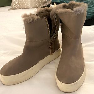 J/Slides Ankle Boots